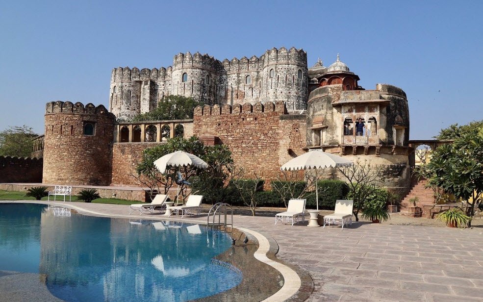 Khejarla Fort, Jodhpur, Rajasthan - Vushii.com Khejarla Fort, Jodhpur, Rajasthan - Vushii.com